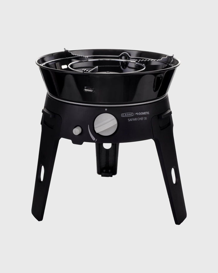 CADAC Dometic Safari Chef 30 LP Deluxe QR - Black