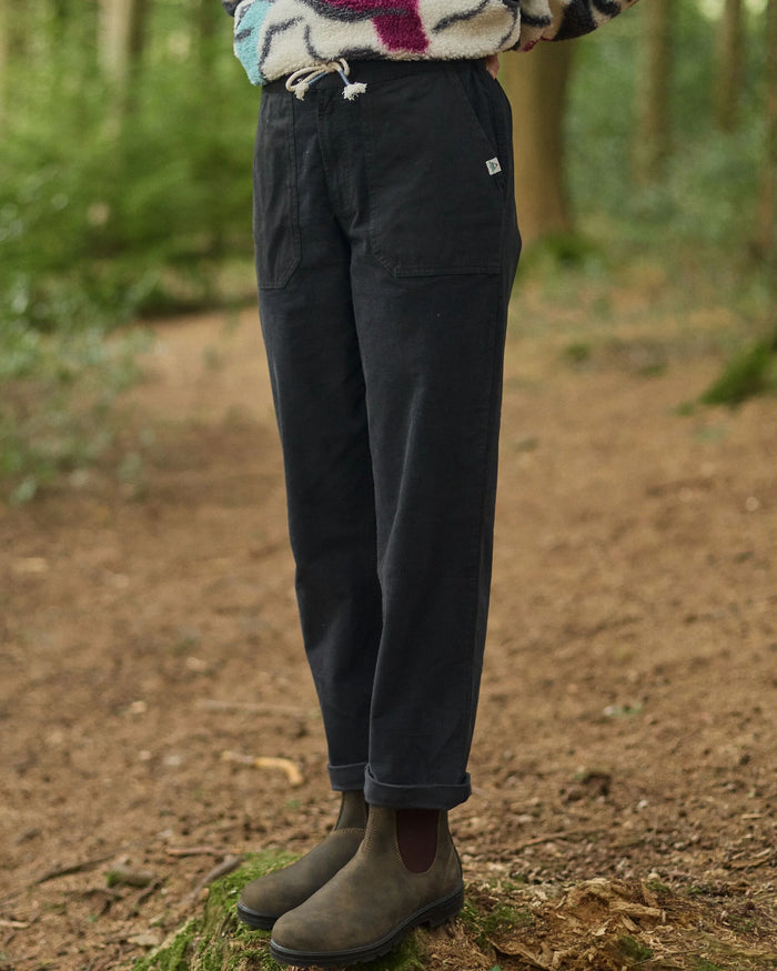 Avian Cord Trouser - Black