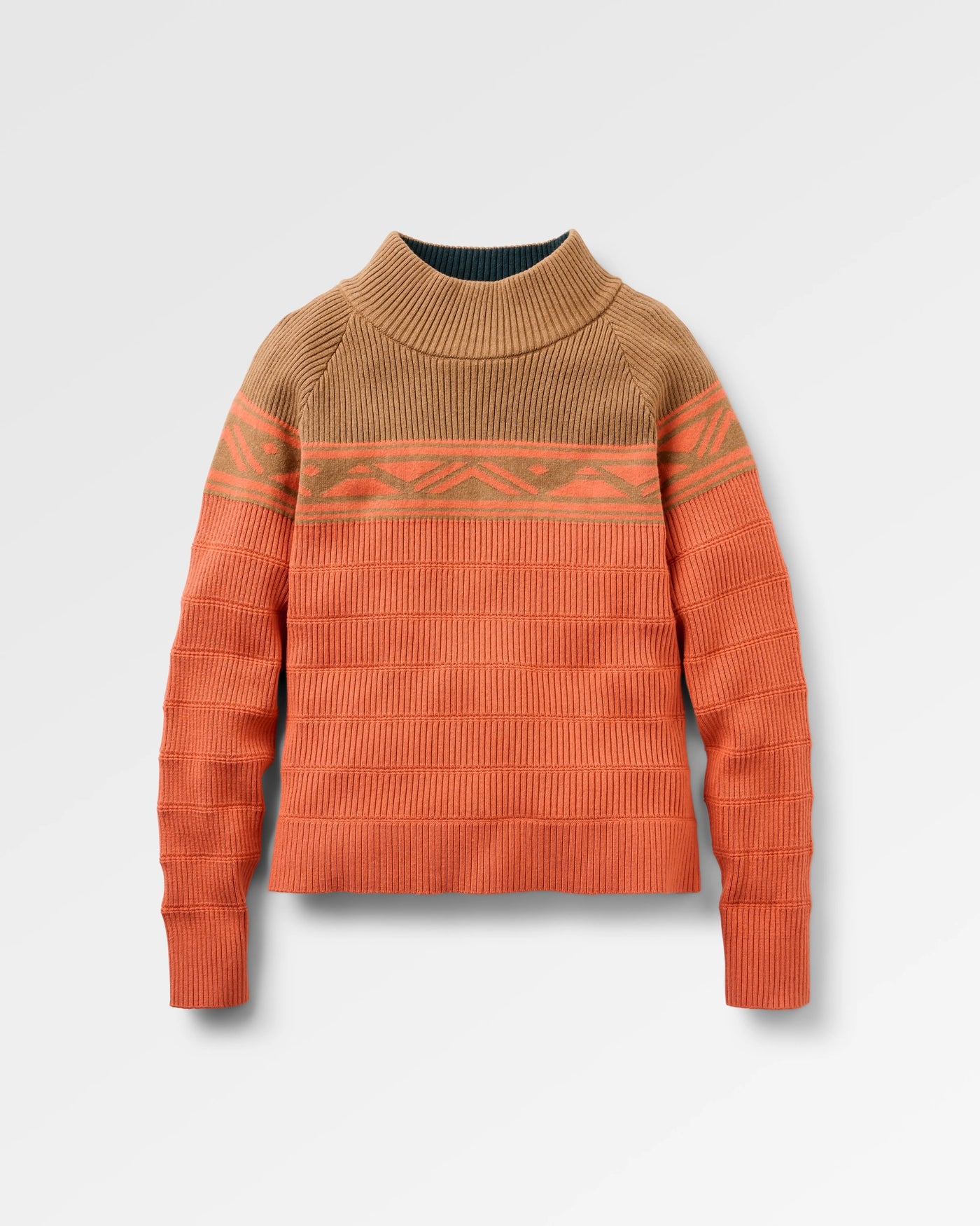 Nurture Organic Cotton Jumper - Toffee